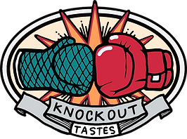 Knock Out Tastes Logo - Hi Dev Mobile